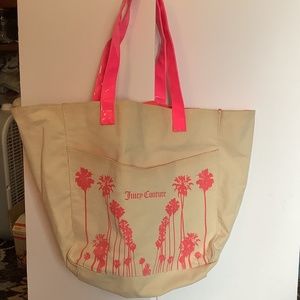JUICY COUTURE Palm Tree Tote